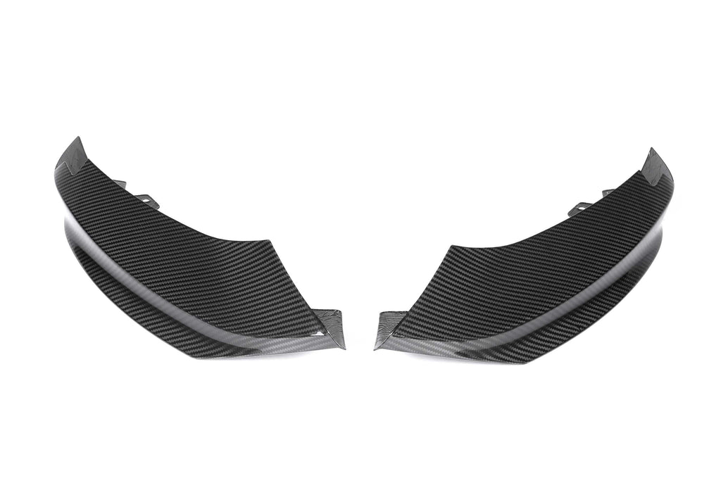 MP Style Pre Pregged Dry Carbon Fiber Front Splitter for BMW 4 Series F32 F33 F36 2013-2020 – image 2