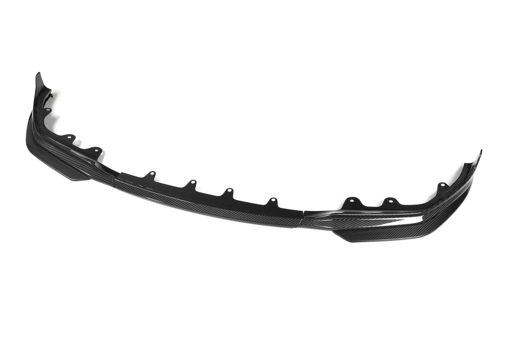 M Performance Style Pre Pregged Dry Carbon Fiber Front Lip for BMW 3 Series G20 Pre LCI 2019-2021 – image 3