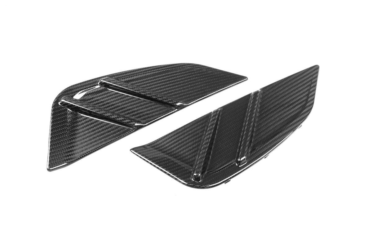 M Performance Style Pre Pregged Dry Carbon Fender Vent Cover for BMW M3 G80 G81 2020+ – image 13