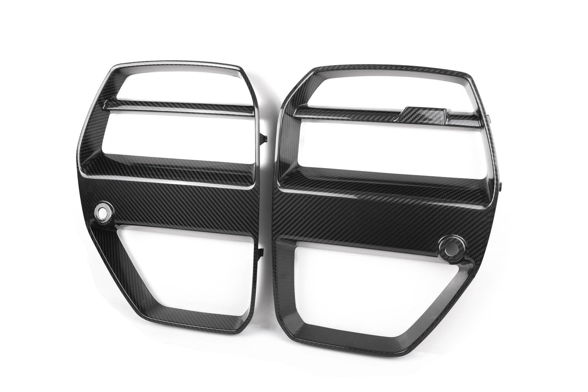 Vorsteiner Style Pre Pregged Dry Carbon Grille For BMW M3 G80 G81 / M4 G82 G83 2020+ – image 9