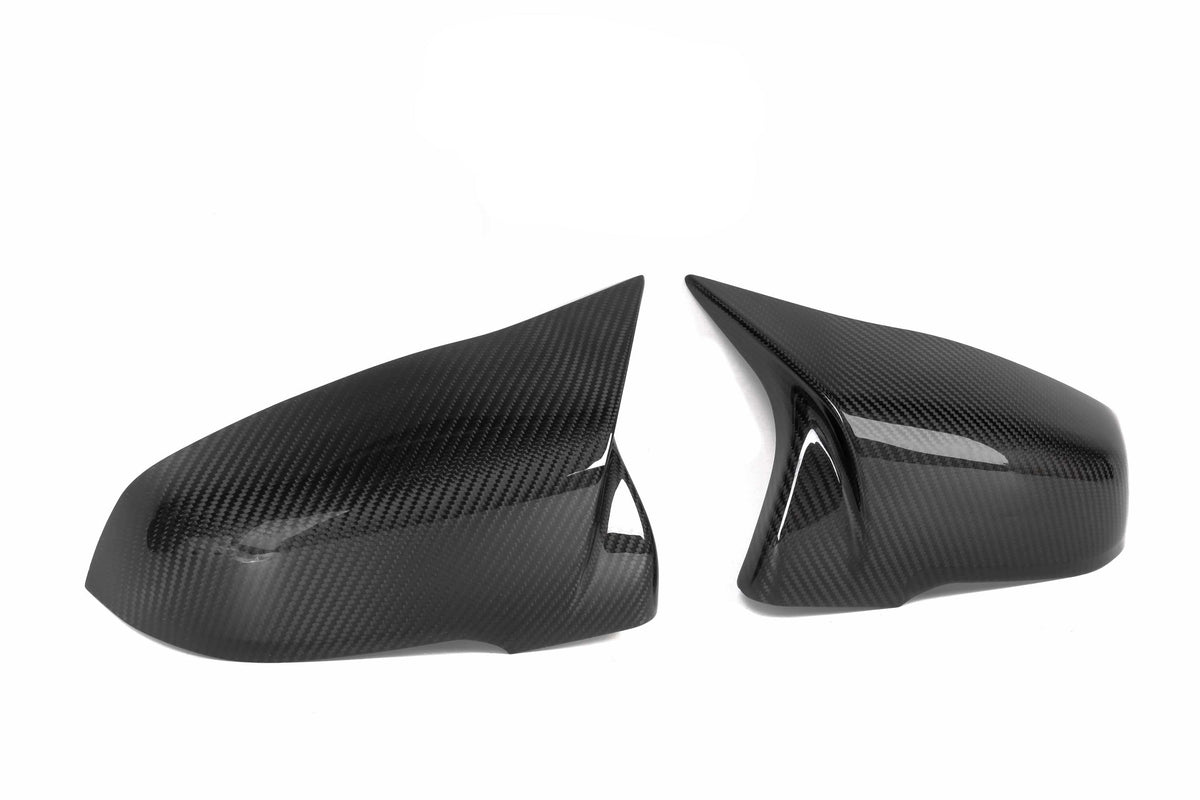 M Performance Style Pre Pregged Dry Carbon Fiber Mirror Caps for BMW 1/2 Series X1/X2/Z4 F39 F40 F44 F48 G29 & – image 12
