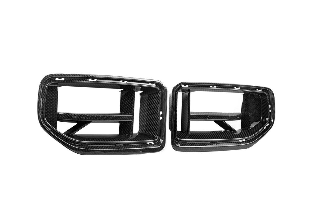 CS Style Pre Pregged Dry Carbon Fiber Grille for BMW M2 G87 2023+ – Photo 7