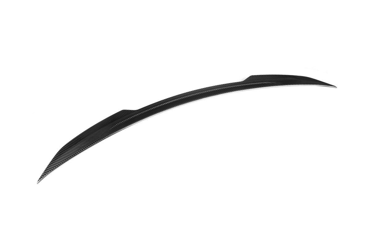 X-Style Pre Pregged Dry Carbon Fiber Spoiler for Mercedes-Benz C Class W205 Sedan 2018+ – image 8