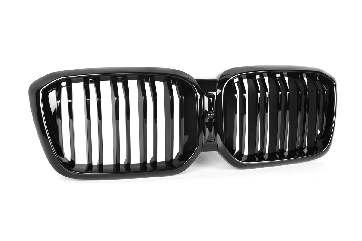 M Performance Gloss Black Grille (Dual Slat) For BMW X3/X4 G01/G02 LCI 2021+ – image 7
