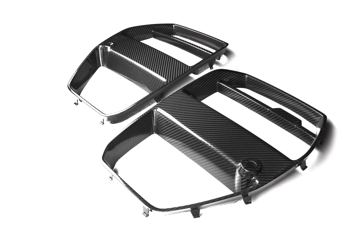 Vorsteiner Style Pre Pregged Dry Carbon Grille For BMW M3 G80 G81 / M4 G82 G83 2020+ – image 10