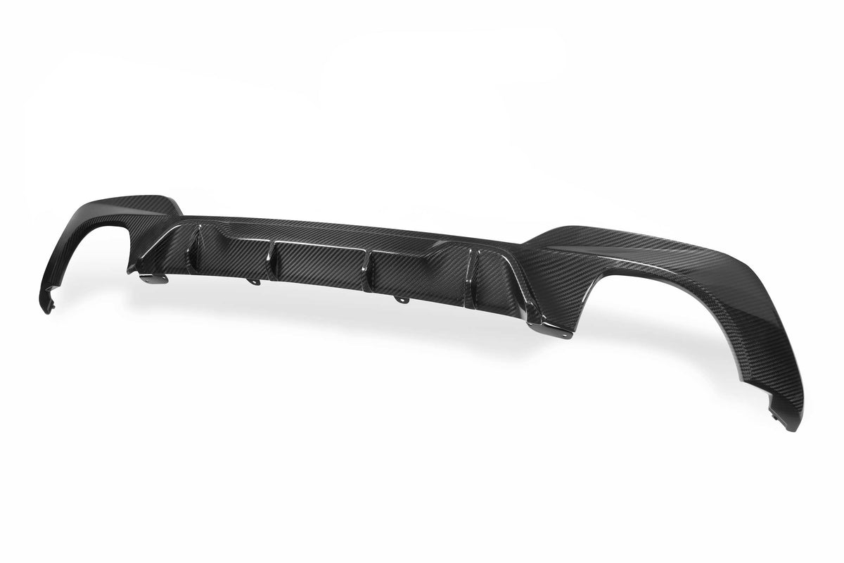 M Performance Style Pre Pregged Dry Carbon Fiber Rear Diffuser for BMW 3 Series G20 Pre LCI 2019-2021 – image 2