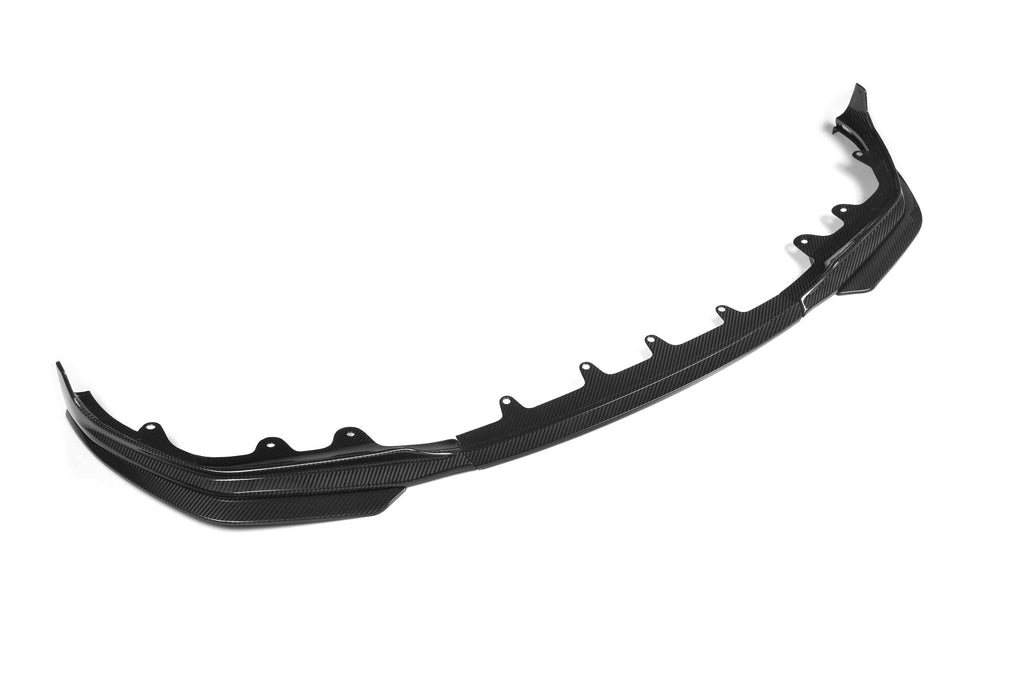 M Performance Style Pre Pregged Dry Carbon Fiber Front Lip for BMW 3 Series G20 Pre LCI 2019-2021 – image 4