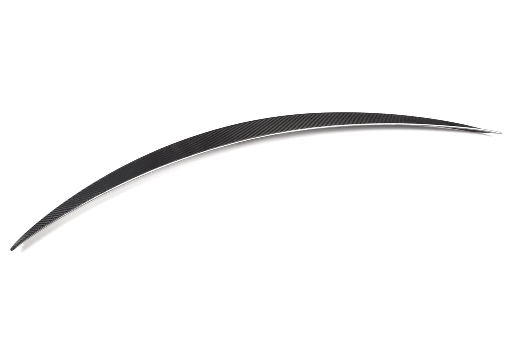 OEM Style Pre Pregged Dry Carbon Fiber Spoiler for Mercedes-Benz C Class W205 Sedan 2021+ – image 8