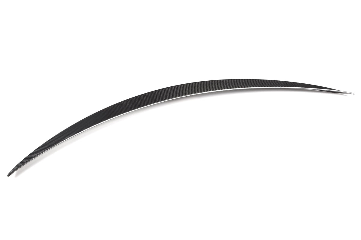 OEM Style Pre Pregged Dry Carbon Fiber Spoiler for Mercedes-Benz C Class W205 Sedan 2021+ – image 8