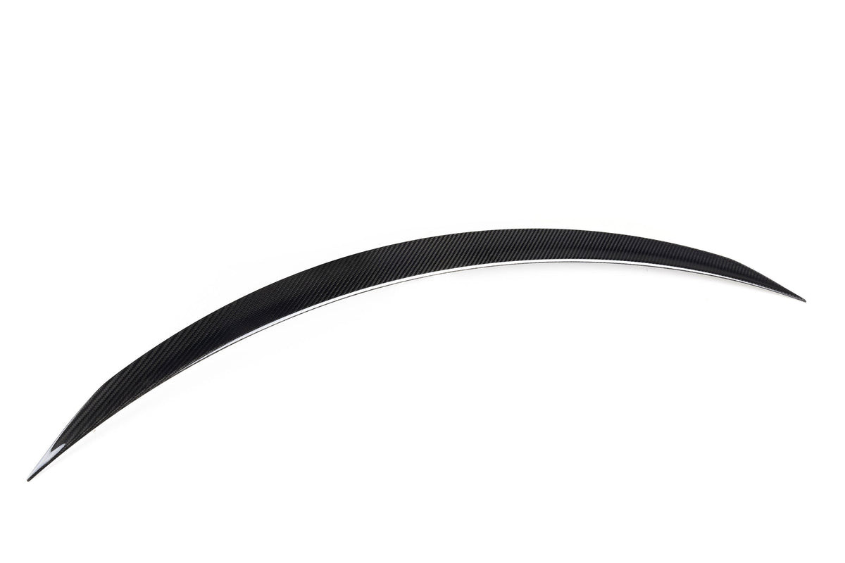 OEM Style Pre Pregged Dry Carbon Fiber Spoiler for Mercedes-Benz C Class C205 Coupe – image 9
