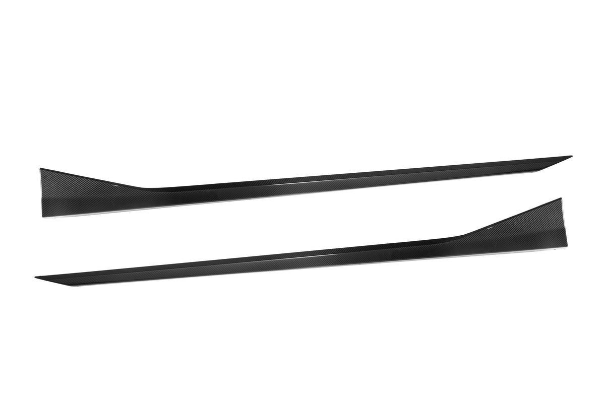 M Performance Style Pre-Pregged Dry Carbon Fibre Side Skirt for BMW M5 G90 2024+ – Photo 2