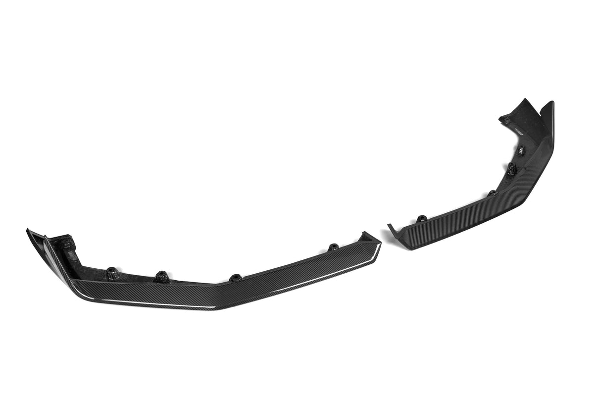 M Performance Style Pre-Pregged Dry Carbon Fibre Front Lip for BMW M5 G90 2024+ – Photo 2