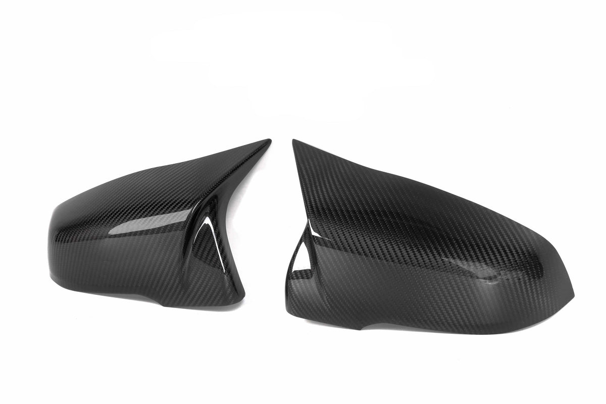 M Performance Style Pre Pregged Dry Carbon Fiber Mirror Caps for BMW 1/2 Series X1/X2/Z4 F39 F40 F44 F48 G29 & – image 13