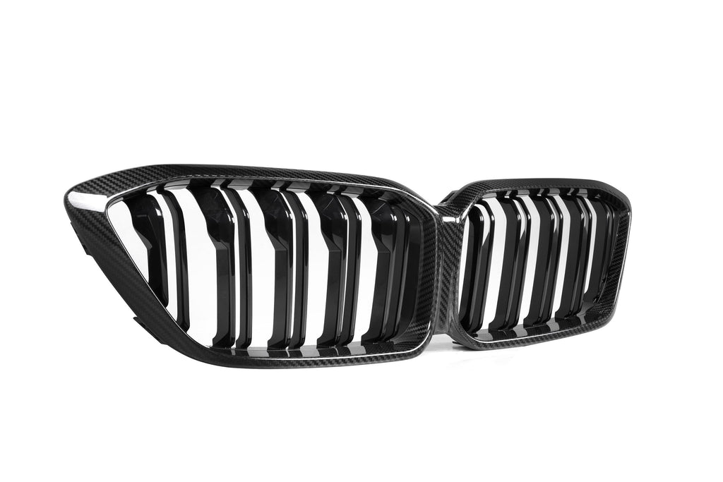 M Performance Style Pre Pregged Dry Carbon Fiber Grille for BMW M2 F87 LCI Competition 2019-2021 – Photo 7