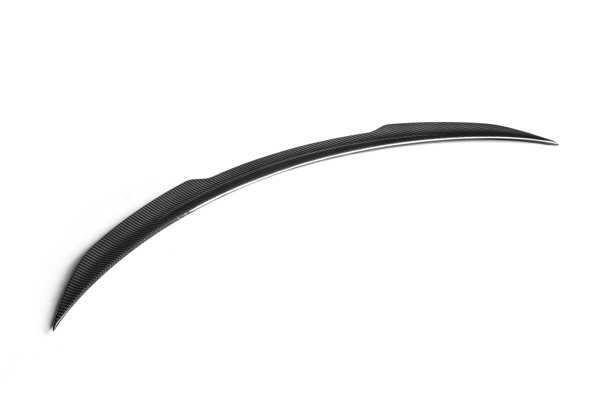 X-Style Pre Pregged Dry Carbon Fiber Spoiler for Mercedes-Benz CLA C117 Coupe 2013-2019 – image 9