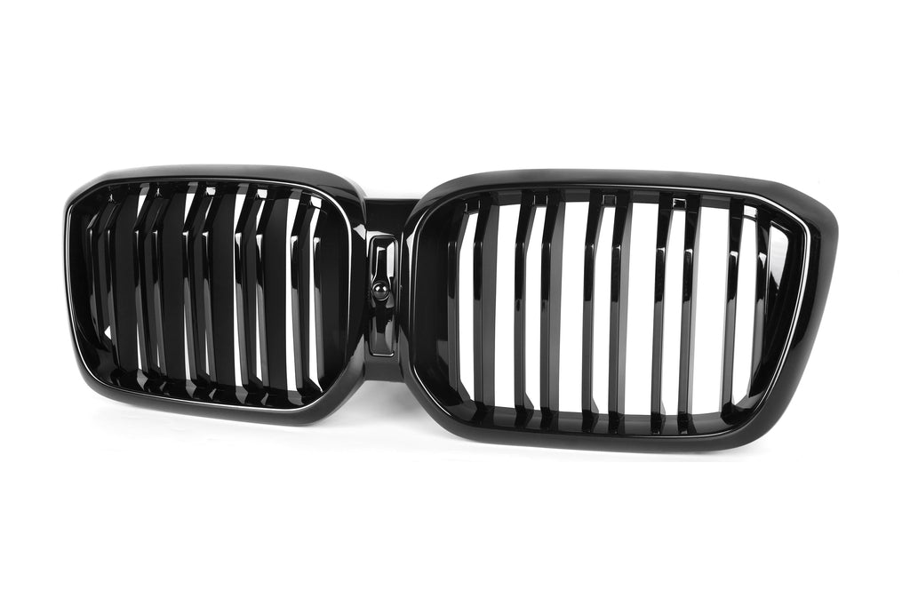 M Performance Gloss Black Grille (Dual Slat) For BMW X3/X4 G01/G02 LCI 2021+ – image 8