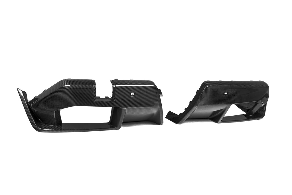 M Performance Style Pre-Pregged Dry Carbon Fibre Rear Diffuser for BMW M5 G90 2024+ – Photo 2