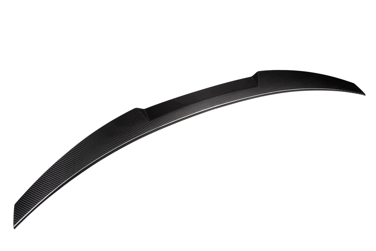 M4 Style Pre Pregged Dry Carbon Fiber Spoiler for BMW 4 Series Coupe G22 / M4 G82 2021+ – image 2