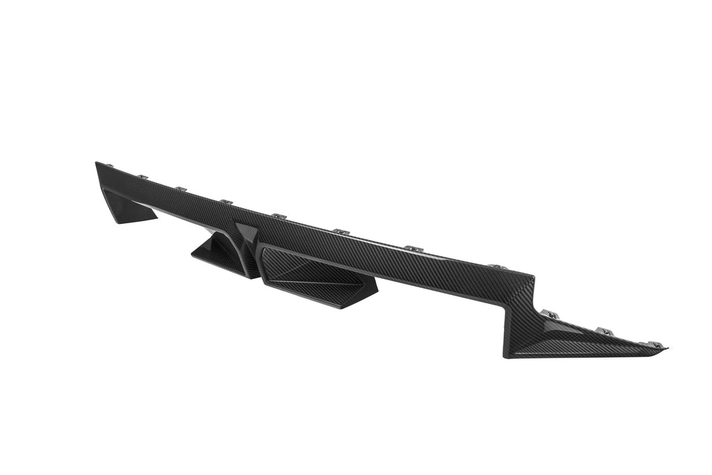 CS Style Pre Pregged Dry Carbon Rear Diffuser for BMW M2 G87 2023+ – image 8