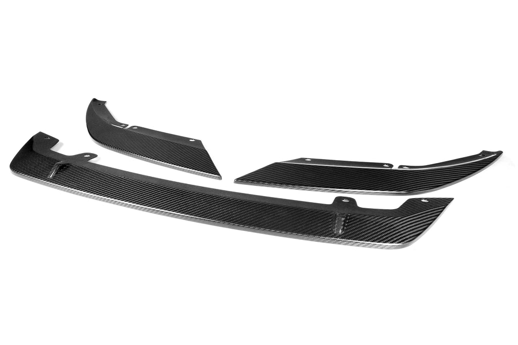 ST Style Pre Pregged Dry Carbon Fiber Front Lip for BMW M5 F90 LCI 2019+ – image 2