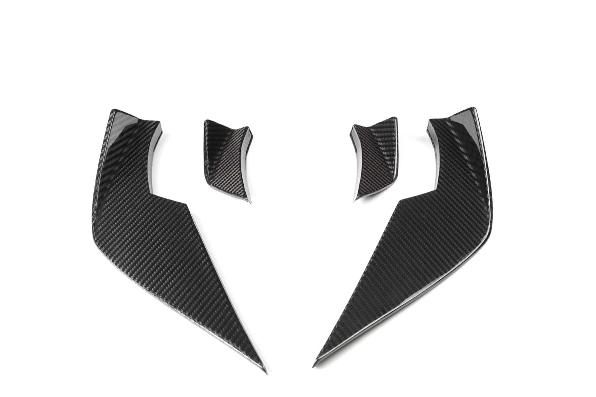 VS Style Pre Pregged Dry Carbon Canards for BMW M3 G80 G81 / M4 G82 G83 2020+ – image 10