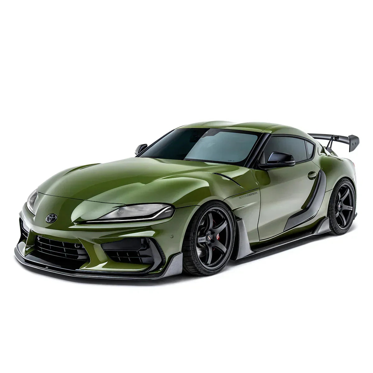 Toyota GR Supra A90 Carbon Fiber Front Lip for ADRO Facelift Bumper 2019+ by ADRO