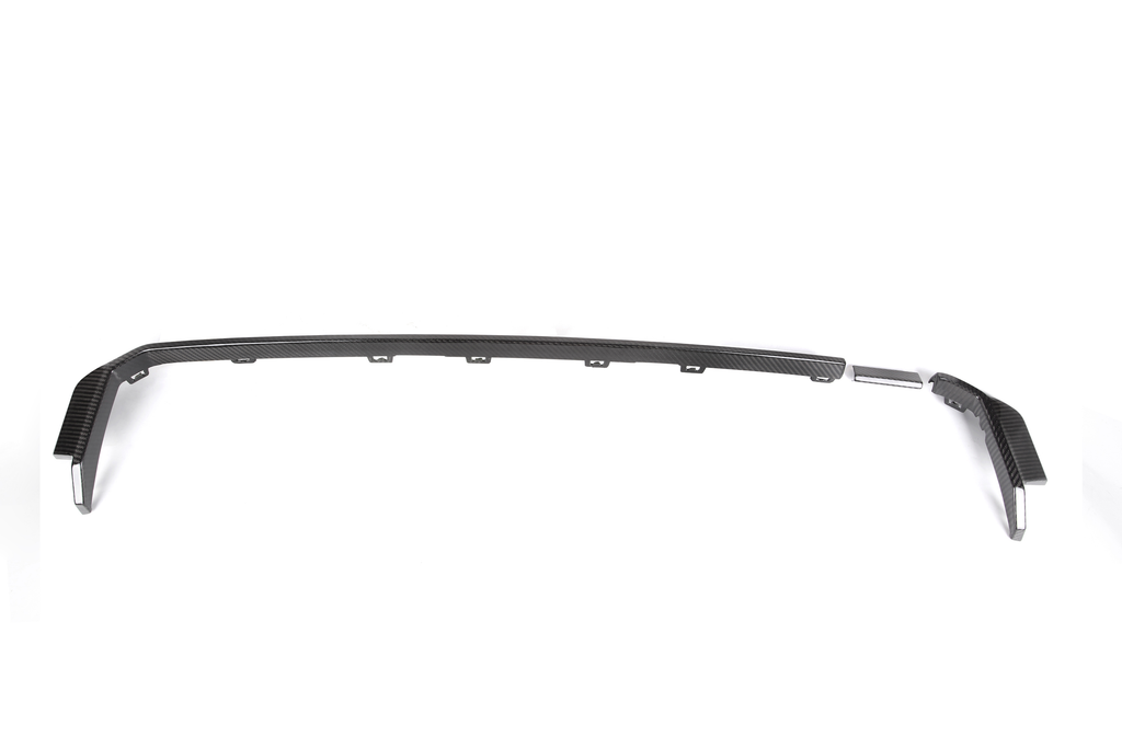 OEM Style Pre Pregged Dry Carbon Diffuser Trim for BMW M3 G80 G81 / M4 G82 G83 (Standard Quad Tip) 2020+ – image 8
