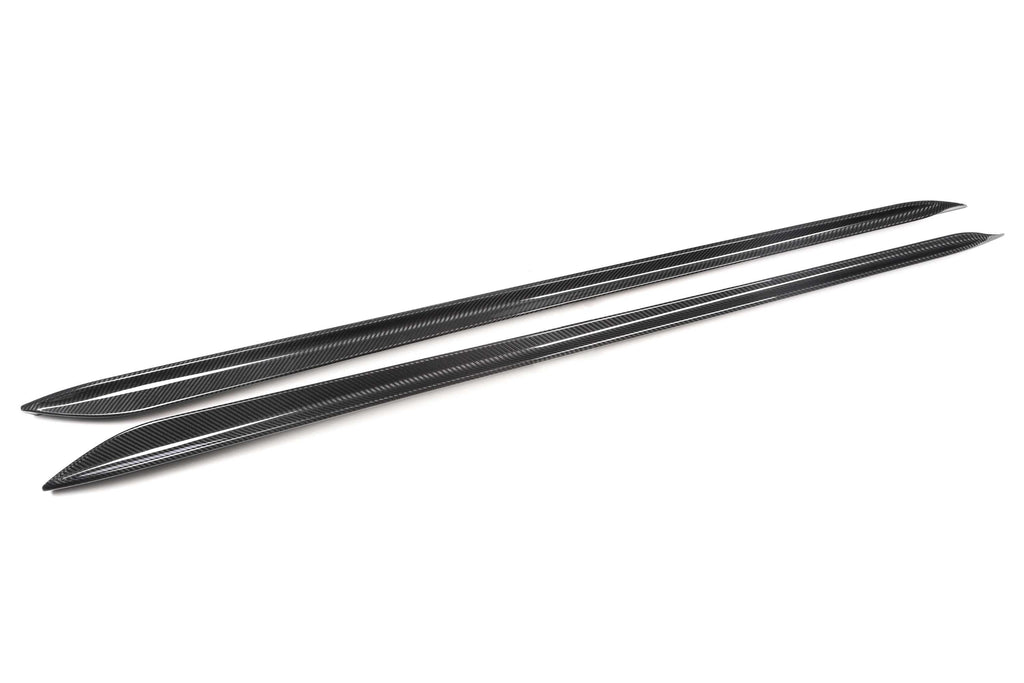 M Performance Style Pre Pregged Dry Carbon Fiber Side Skirt for BMW 3 Series G20 Pre LCI / LCI 2019+ – image 5