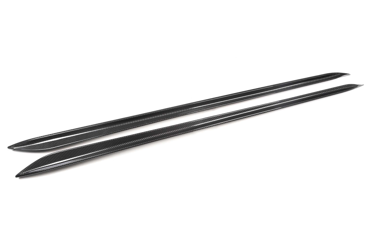 M Performance Style Pre Pregged Dry Carbon Fiber Side Skirt for BMW 3 Series G20 Pre LCI / LCI 2019+ – image 5