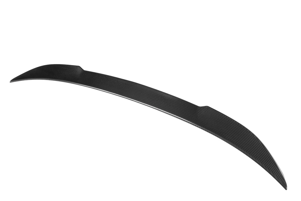 CS Style Pre Pregged Dry Carbon Fiber Spoiler for BMW 3 Series F30 2013-2018 / M3 F80 2013-2020 – image 7