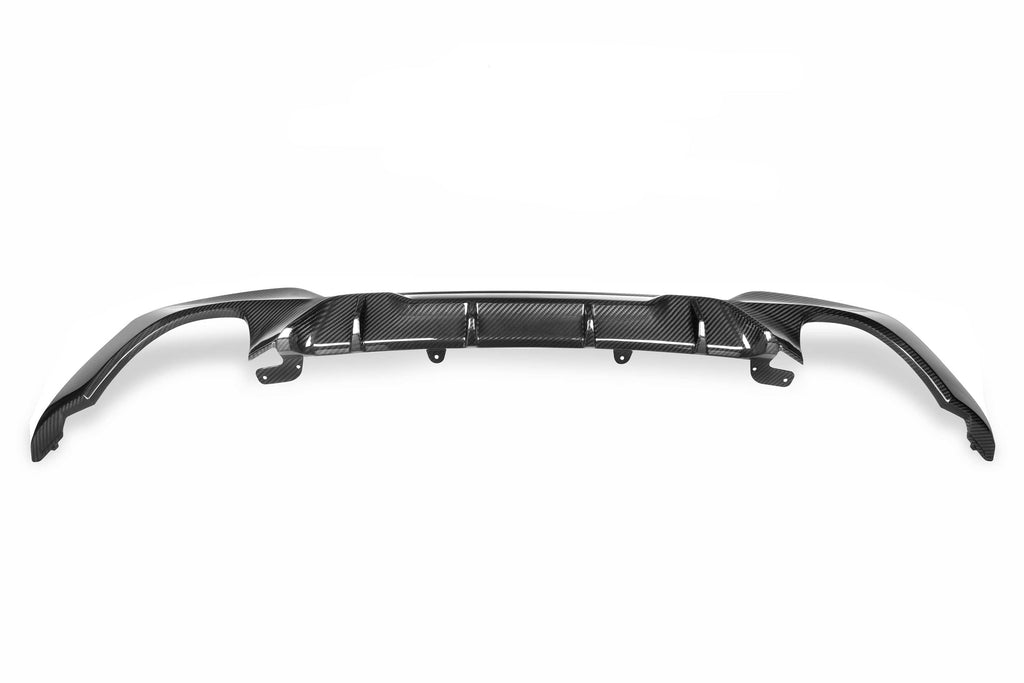 M Performance Style Pre Pregged Dry Carbon Fiber Rear Diffuser for BMW 3 Series G20 Pre LCI 2019-2021 – image 3