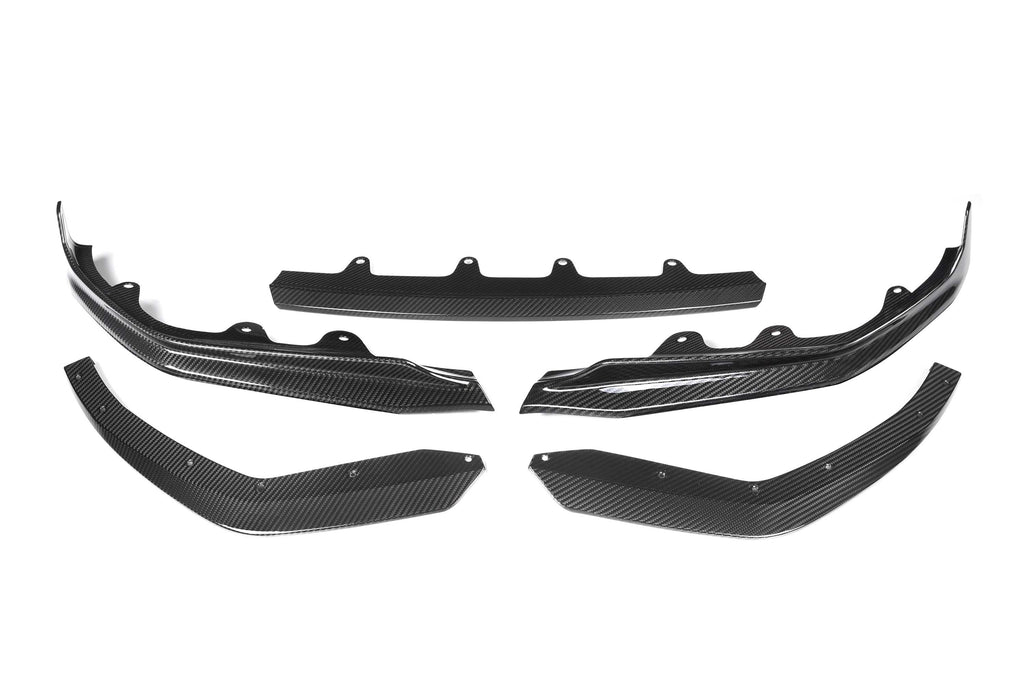M Performance Style Pre Pregged Dry Carbon Fiber Front Lip for BMW 3 Series G20 Pre LCI 2019-2021 – image 2