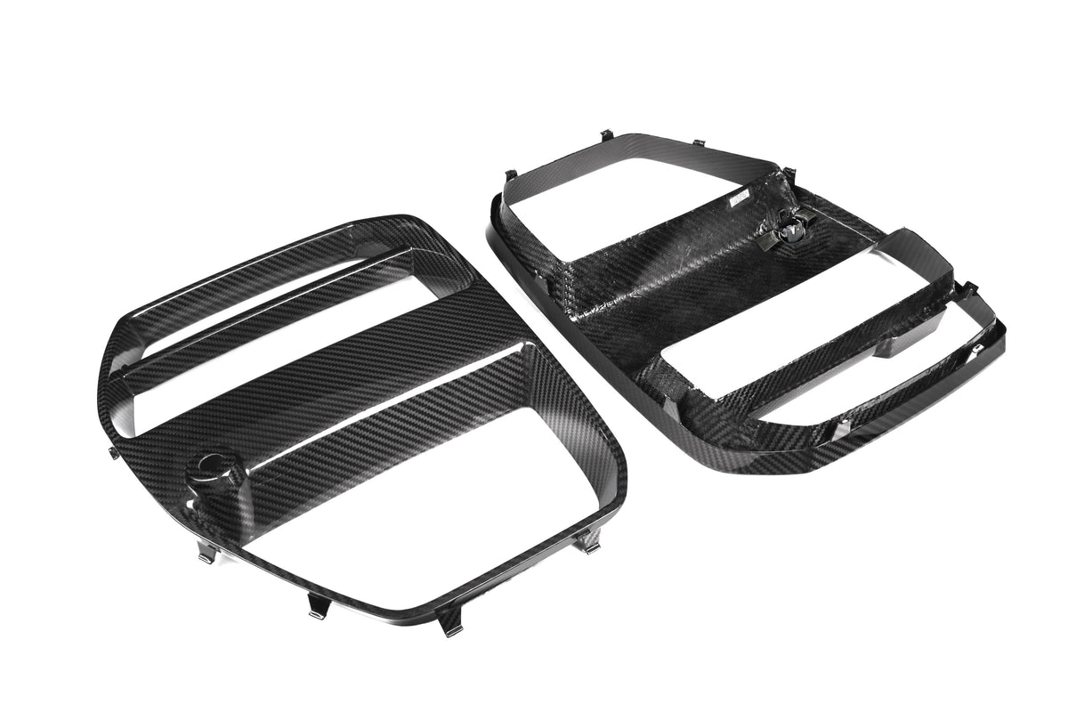 Vorsteiner Style Pre Pregged Dry Carbon Grille For BMW M3 G80 G81 / M4 G82 G83 2020+ – image 11