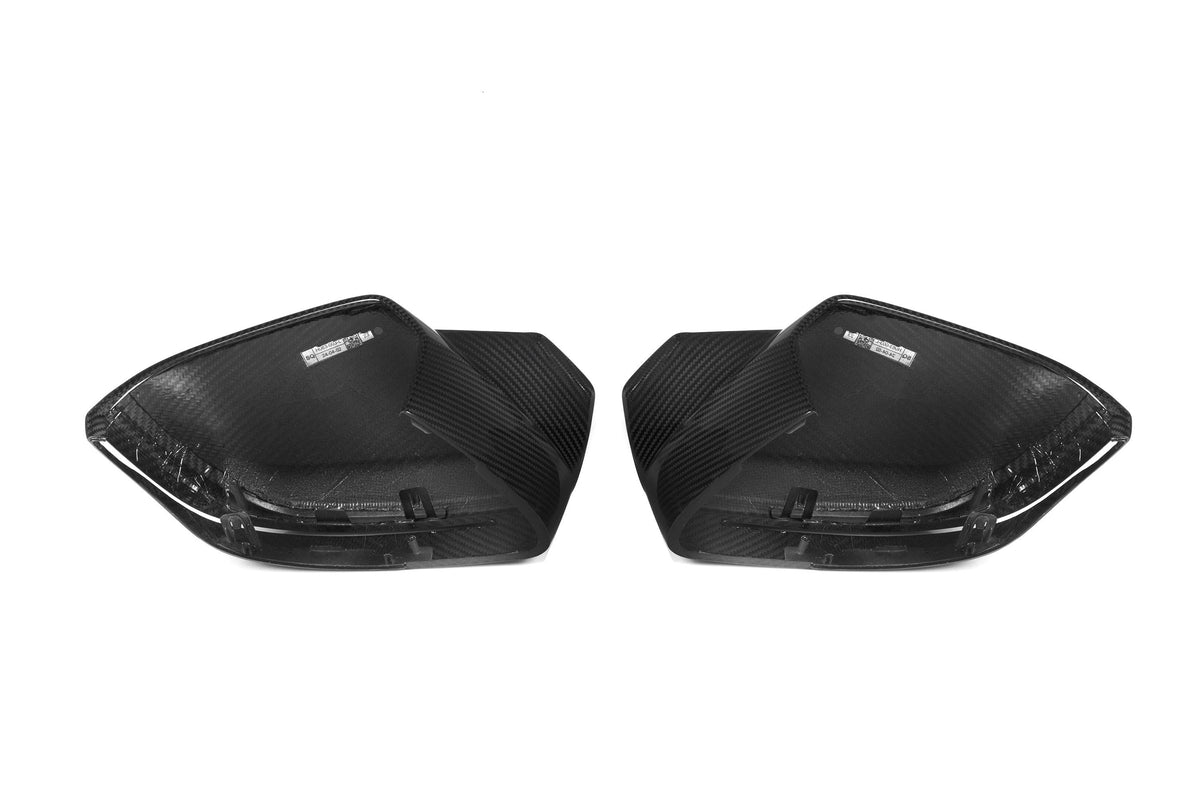 M Performance Style Pre Pre Pregged Carbon Fiber Mirror Caps for BMW 5 Series G60 / M5 G90 G99 2023+ – Photo 2