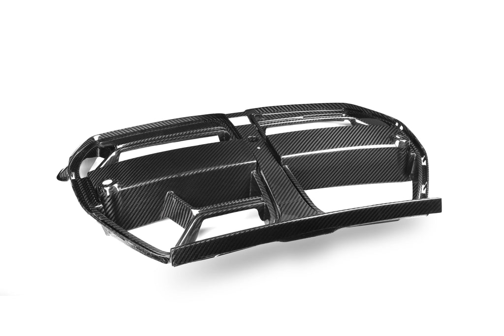 CSL Style Pre Pregged Dry Carbon Grille for BMW M3 G80 G81 / M4 G82 G83 with ACC 2020+ – image 25