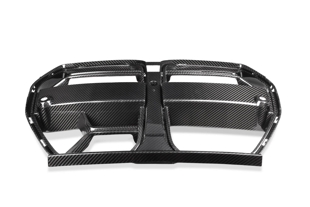 CSL Style Pre Pregged Dry Carbon Grille for BMW M3 G80 G81 / M4 G82 G83 with ACC 2020+ – image 26