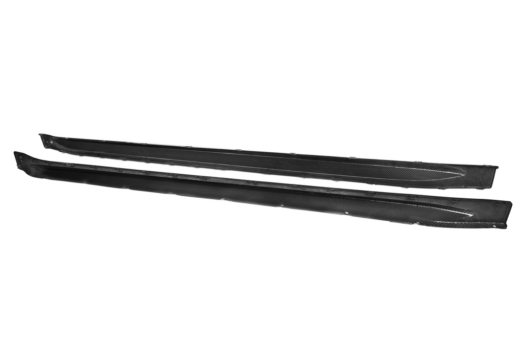 OEM Style Pre Pregged Dry Carbon Fiber Side Skirts for BMW M4 G82 G83 2020+ – image 8