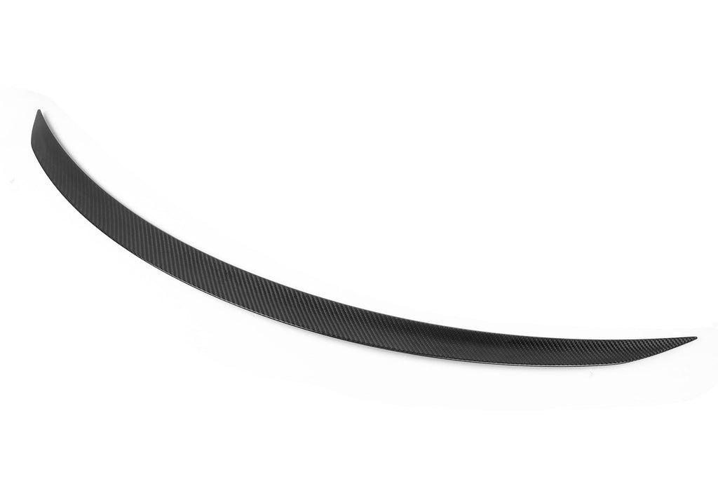 OEM Style Pre Pregged Dry Carbon Fiber Spoiler for Mercedes-Benz C Class C205 Coupe – image 10