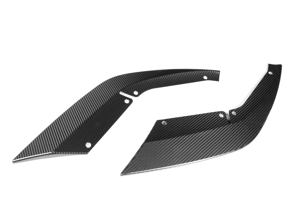 ST Style Pre Pregged Dry Carbon Fiber Front Lip for BMW M5 F90 LCI 2019+ – image 3