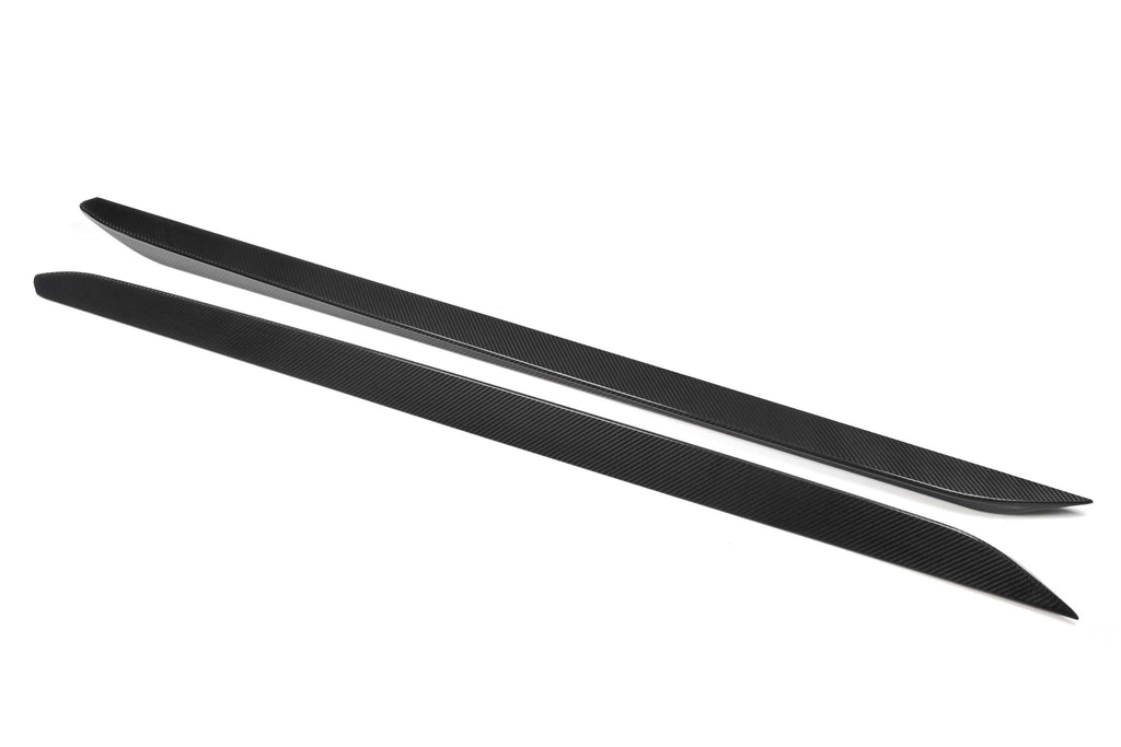 M Performance Style Pre Pregged Dry Carbon Fiber Side Skirt for BMW 3 Series G20 Pre LCI / LCI 2019+ – image 6