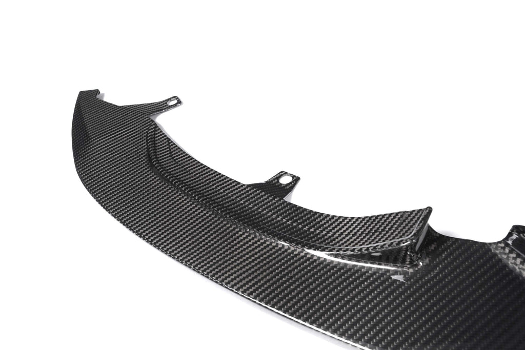 GT4 Style Pre Pregged Dry Carbon Front Lip for BMW M3 F80 / M4 F82 F83 2014-2020 – image 3