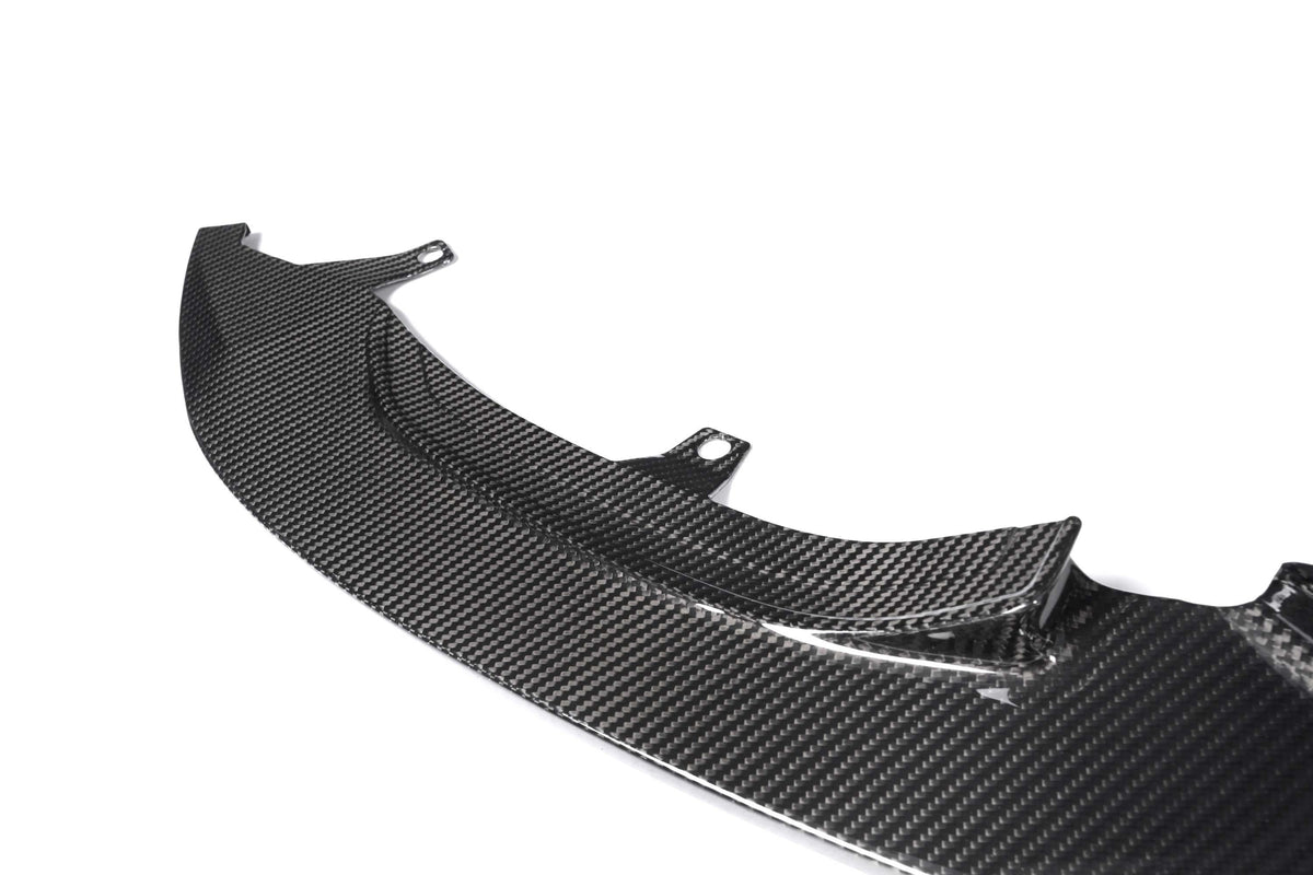 GT4 Style Pre Pregged Dry Carbon Front Lip for BMW M3 F80 / M4 F82 F83 2014-2020 – image 3