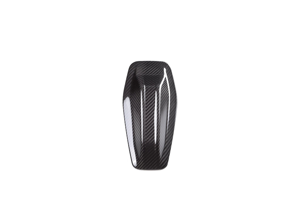 OEM Style Pre Pregged Dry Carbon Fiber Antenna Trim for BMW 4 Series i4 G26 2021+ / X1 U11 2022+ – image 2
