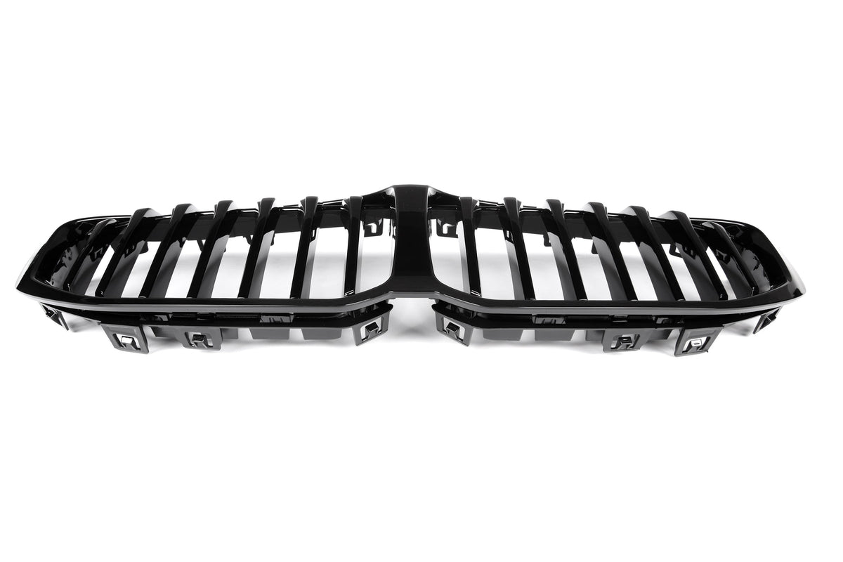 M Performance Gloss Black Grille (Single Slat) For BMW 1 Series F40 2020+ – image 7