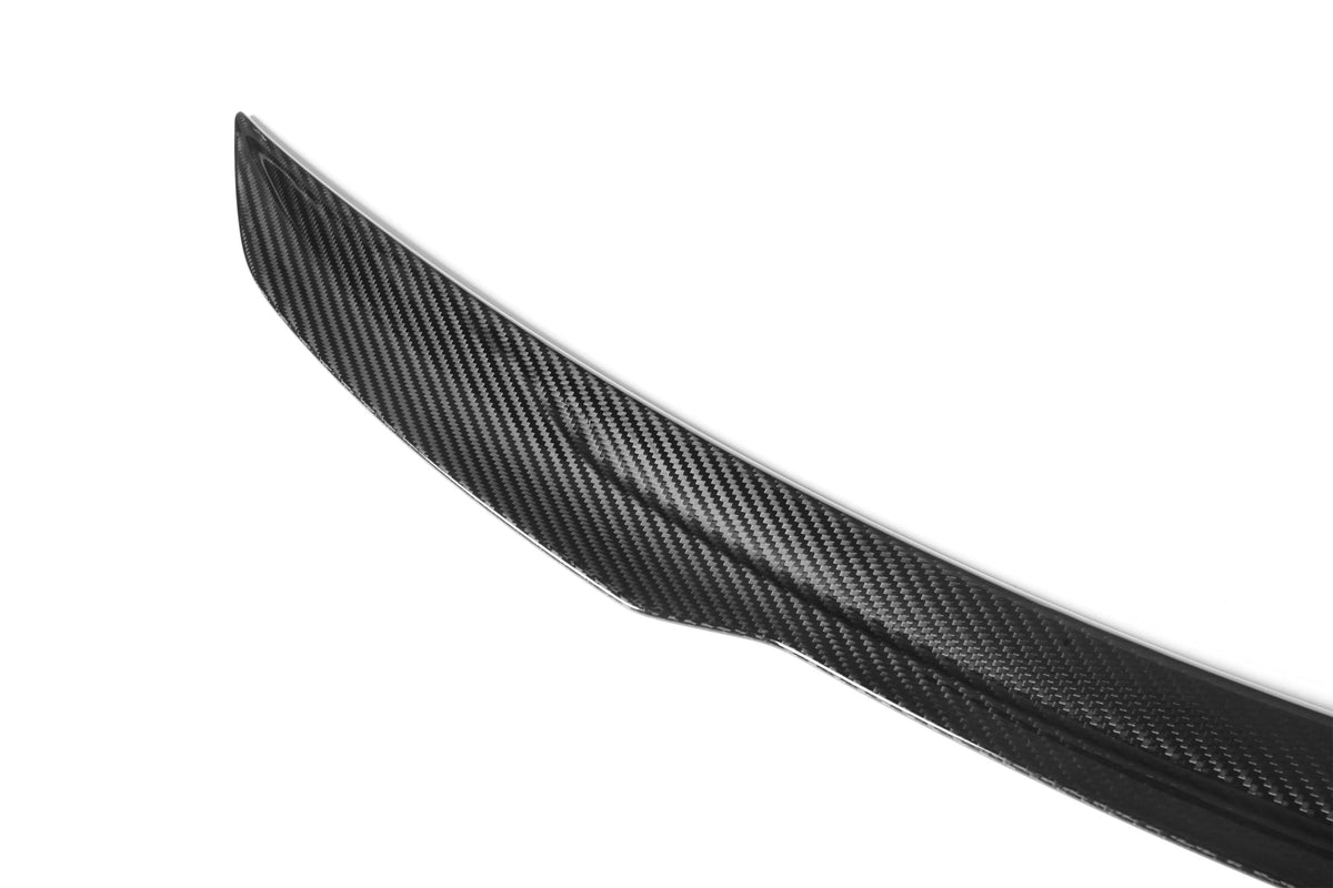 X-Style Pre Pregged Dry Carbon Fiber Spoiler for Mercedes-Benz C Class W205 Sedan 2018+ – image 10