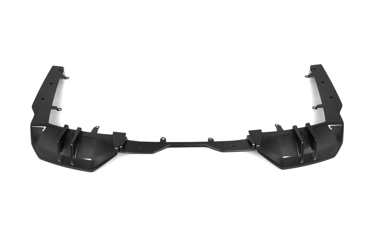 M Performance Style Pre Pregged Dry Carbon Fiber Rear Diffuser for BMW 5 Series G60 2023+ – Photo 2