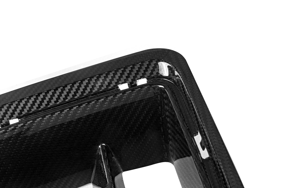 CS Style Pre Pregged Dry Carbon Fiber Grille for BMW M2 G87 2023+ – Photo 9