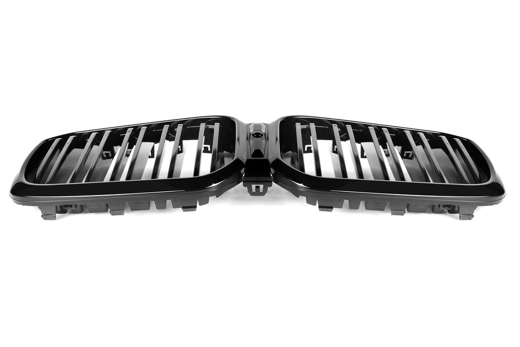 M Performance Gloss Black Grille (Dual Slat) For BMW X3/X4 G01/G02 LCI 2021+ – image 9