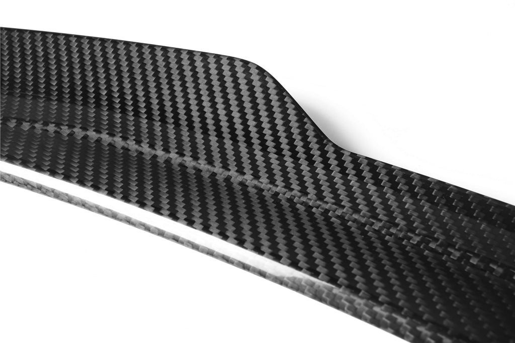 X-Style Pre Pregged Dry Carbon Fiber Spoiler for Mercedes-Benz C Class W206 Sedan 2021+ – image 9