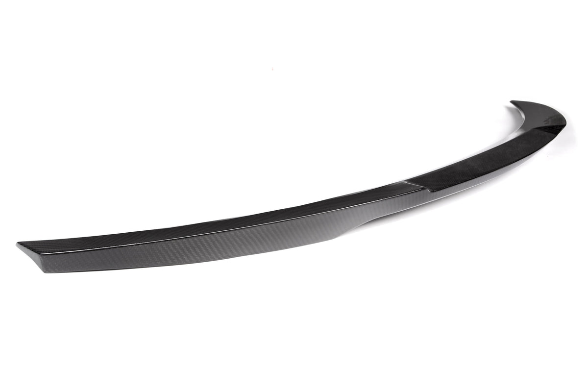 M4 Style Pre Pregged Dry Carbon Fiber Spoiler for BMW M4 F82 2014-2020 – image 9
